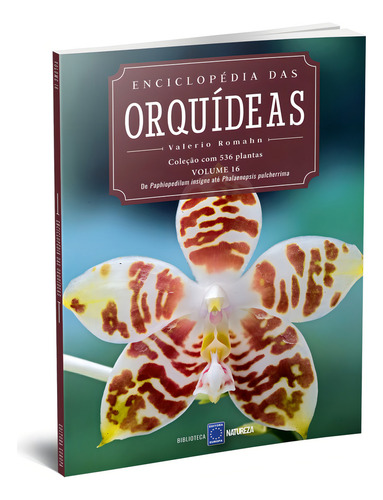 Enciclopédia das Orquídeas - Volume 16, de Editora Europa. Editorial Editora Europa Ltda., capa mole em português, 2021