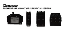 Comprar Breakers 3x60 Hqc Superfical Camsmack Mayor Y Detal Oferta 