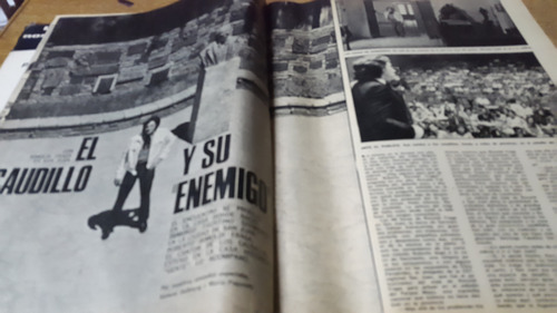 Revista Gente N° 229  1969 Roberto Rimoldi Fraga El Caudillo