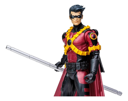 Mcfarlane Toys Dc Multiverse Red Robin - Figura De Acción De