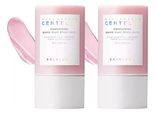 Kit De 2 Mascarillas Skin1004 Madagascar Poremizing Quick Cl
