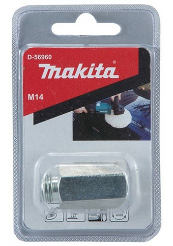 Adaptador Bonete Pulir 230mm M14 Makita Makita D-56960