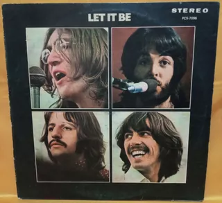 F The Beatles Lp Let It Be 1970 Peru Excelente Ricewithduck