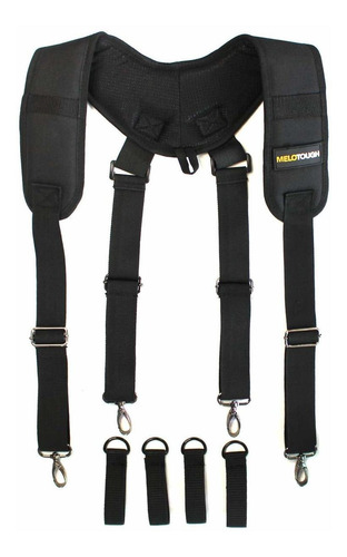 Melotough Basics Tool Belt Suspender Durable Constructi...