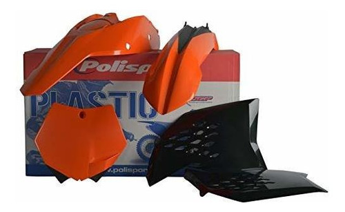 Polisport Plastics Kit Orange Ktm ******* Sx Xc 07-10