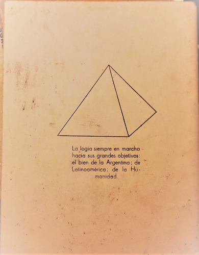 Imagen 3 de 5 de El Tercer Mundo En Accion - Logia Anael (triple A) Peronismo