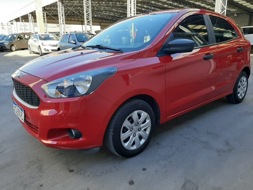 Ford Ka S 5 Ptas 2018 29000 Km Rojo Ac459