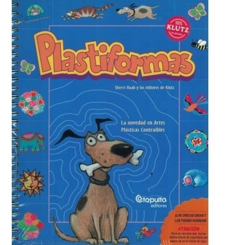 Plastiformas - Catapulta - Libro + 6 Plasticos Contraibles