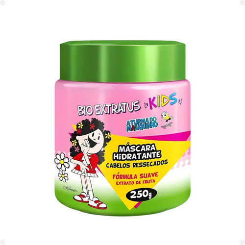 Kit Kids Bio Extratus A Turma Do Maluquinho Lisos Com 5