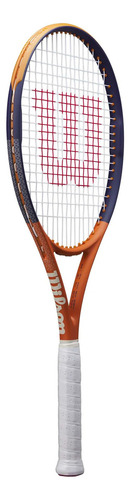Raqueta De Tenis Wilson Roland Garros Equipe Hp, Tamaño De Grip 4 1/4, Con Encordado, Aro 100, Peso 286g