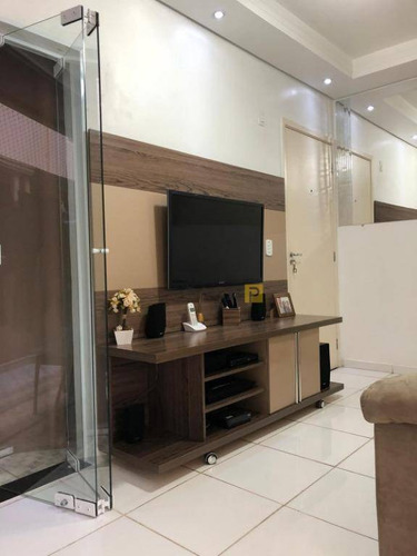 Imagem 1 de 30 de Apartamento Com 2 Dormitórios À Venda, 52 M² Por R$ 200.000 - Loteamento Industrial Machadinho - Americana/sp - Ap0419