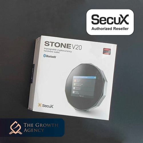 Imagem 1 de 6 de Carteira De Hardware Secux V20 Crypto-asset -lacrado Oficial