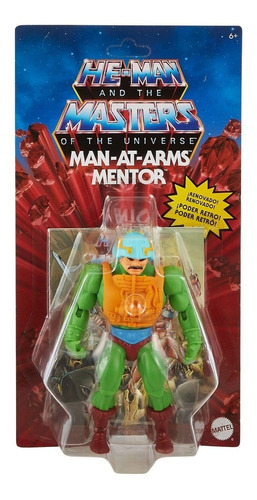 Figura Origins Man-at-arms Masters Of The Universe