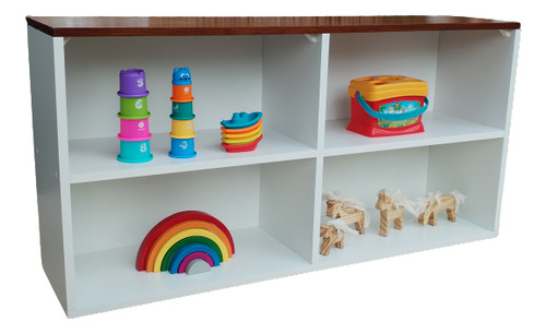Mueble Montessori, Organizador De Juguetes 
