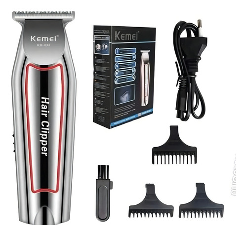 Maquinas Cortar Cabelo E Barba Kemei 032 E Shaver Kemei 1102