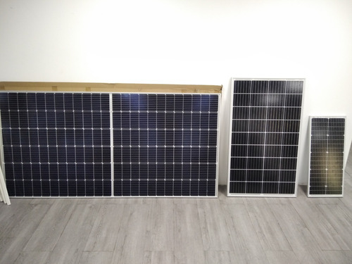 Imagen 3 de 5 de Panel Solar 50w. 18.72v - 2.67a Max Monocristalino