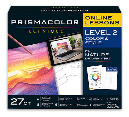 Prismacolor Técnica, Suministros De Arte Y Lecciones De Ar.