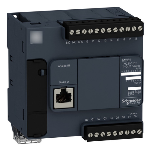 M221 Plc 16 Es Tr Pnp Compact