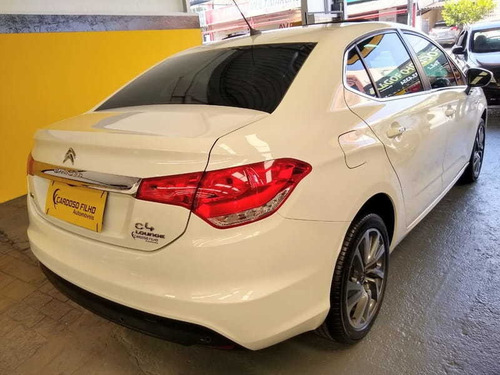 Citroen C4 Lounge Exclusive 1.6 Turbo 4p Aut