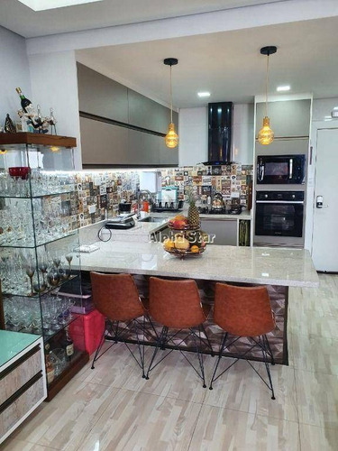 Imagem 18 de 18 de Flat Com 1 Dormitório À Venda, 56 M² Por R$ 530.000,00 - Edifício Le Bouganville - Barueri/sp - Fl0020