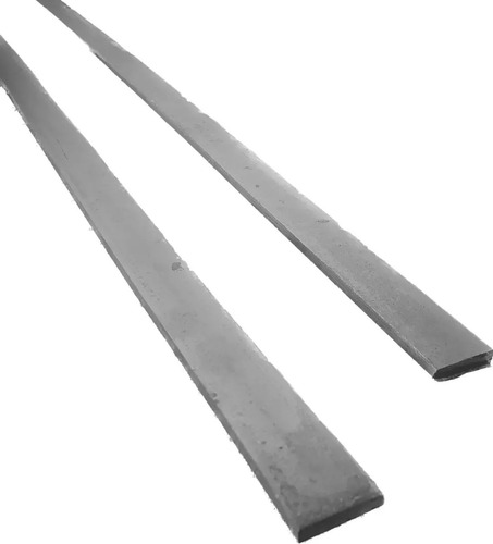 2 Barra Ferro Chato 25,4 X 3,17mm - 1 X 1/8 C/ 120cm Gerdau