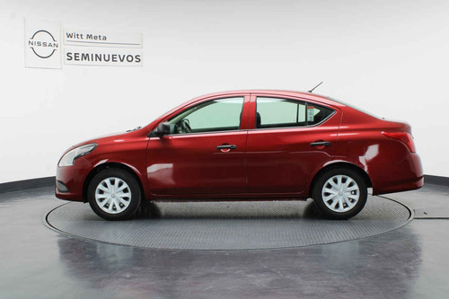 Imagen 2 de 15 de Nissan Versa 2019 4p Drive L4/1.6 Man
