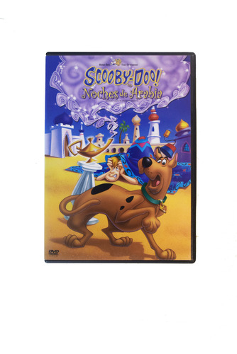 Scooby Doo En Noches De Arabia Dvd 2003 Español Latino (Usado)