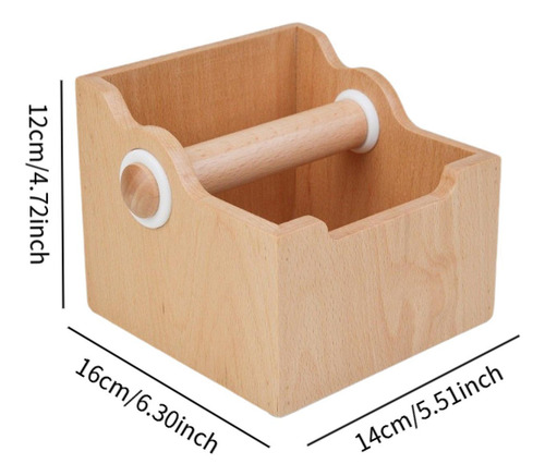 Caja Para Golpear Café Expreso, Almacenamiento De Café