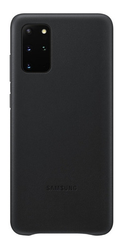 Leather Cover Galaxy S20 Plus Case Original De Cuero Negro