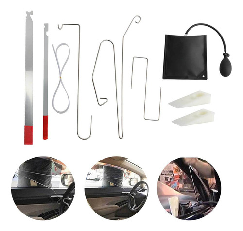 B Para Herramienta Para Abrir Puertas De Coche, Kit De