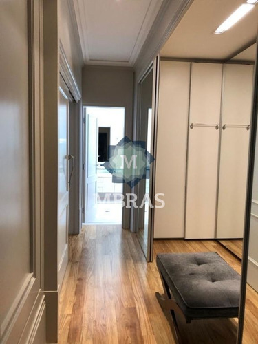 Lindo E Muito Bem Acabado Em Edifício Renomaddo Da Vila Nova - Mb9288