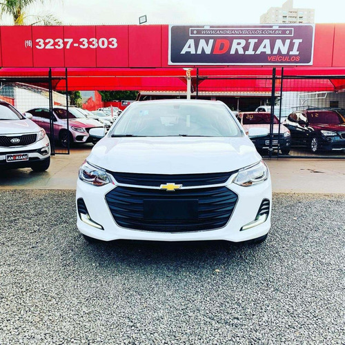 Chevrolet Gm Onix Premier 1.0 Turbo Branco 2021