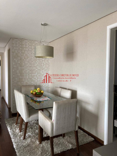 Imagem 2 de 15 de Lindo Apartamento Bairro Jardim Santo André (venda) - 1653