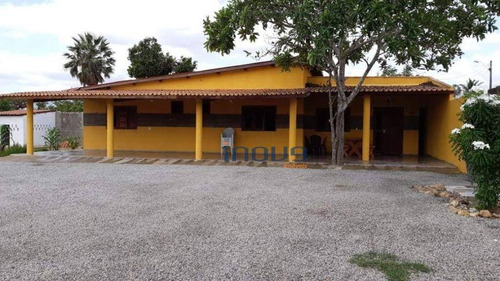 Imagem 1 de 16 de Chácara Com 3 Dormitórios À Venda, 2204 M² Por R$ 380.000 - Jarí - Maracanaú/ce - Ch0005
