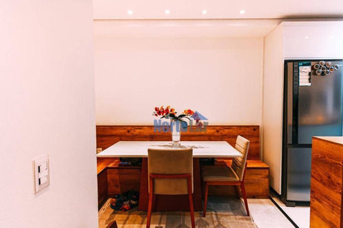 Imagem 8 de 30 de Apartamento 69 M2 - 2 Dormitórios 1 Suíte - Varanda Gourmet- Barra Funda - Ap5608