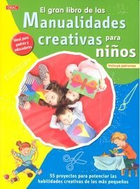 Gran Libro Manualidades Creativas Para Niños - Aa.vv