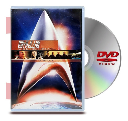 Dvd Star Trek 3 La Búsqueda De Spock - Viaje Estrellas 3