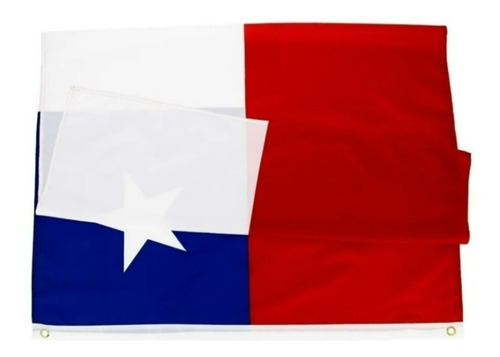 Bandera Nacional Chile 90 X 145 Cm Banderin