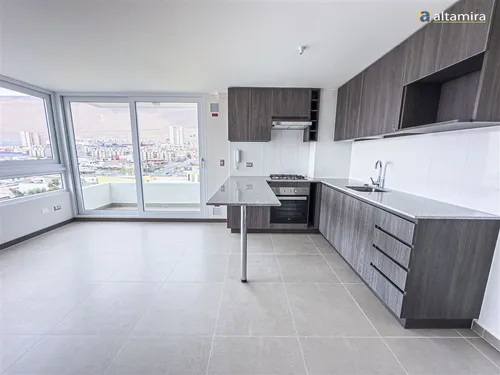 Departamento En Arriendo De 2 Dorm. En Iquique