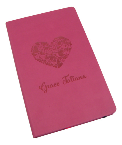 Libreta Elegante Personalizada Gratis Con Grabado Láser