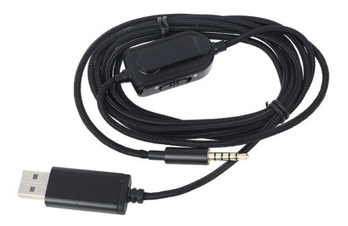 Cabo Com Placa De Som Usb 7.1 Compatível para Logitech G933