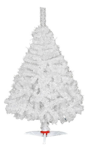 Arbol De Navidad Naviplastic Monarca De Lujo 1.60 Cms Blanco