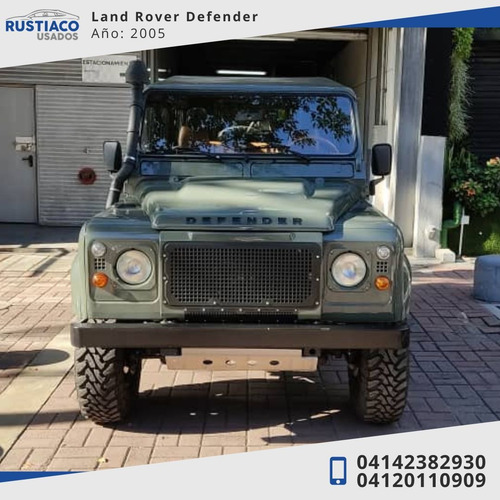 Imagen 2 de 10 de Land Rover Defender 4x4