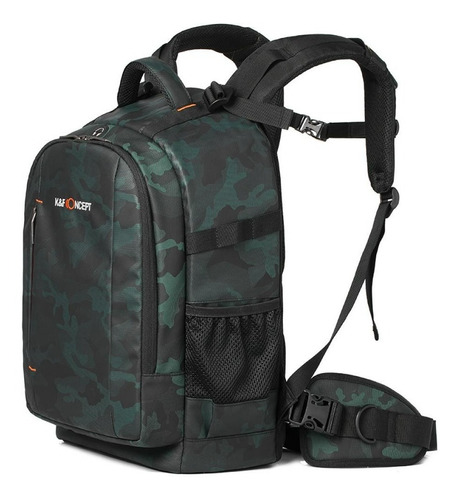 Imagen 2 de 8 de Mochila Impermeable K&f Concept Kf13.119