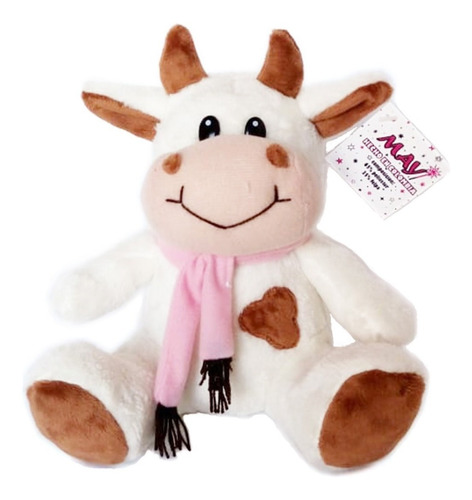 Vaca De Peluche 30 Cm Felpa