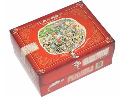 Imagen 1 de 6 de El Memorioso Juego De Mesa Original Maldon