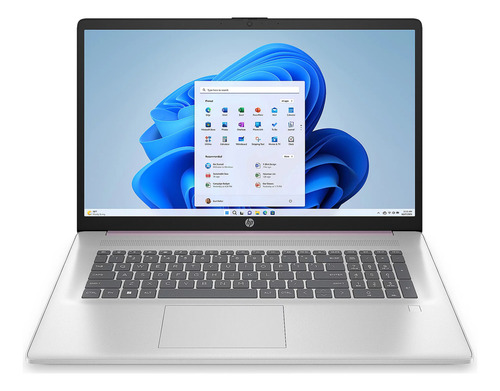 Portátil HP Full HD Intel N200 de 17,3 pulgadas, 4 GB, 128 GB Windows 11 Home - Excelente (Reacondicionado)