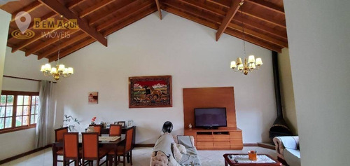 Imagem 5 de 30 de Linda Chácara Com 4 Suítes. Terreno De 2.000m² Todo Aproveitável. Permuta Por Imóveis De Menor Valor. - Ca0978