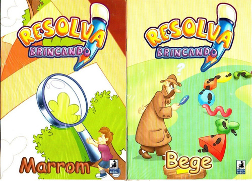 Resolva Brincando ( Marrom E Bege )