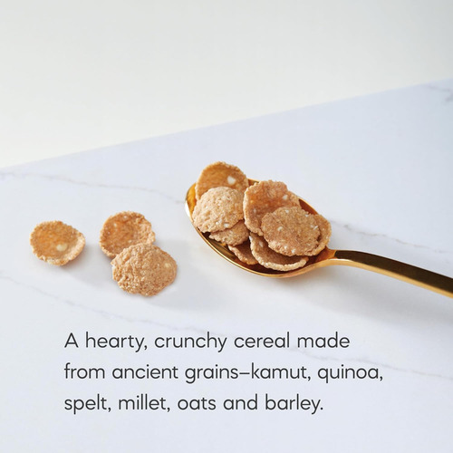 Cereal En Copos Nature's Path Organic Heritage, 2 Libras. Pa